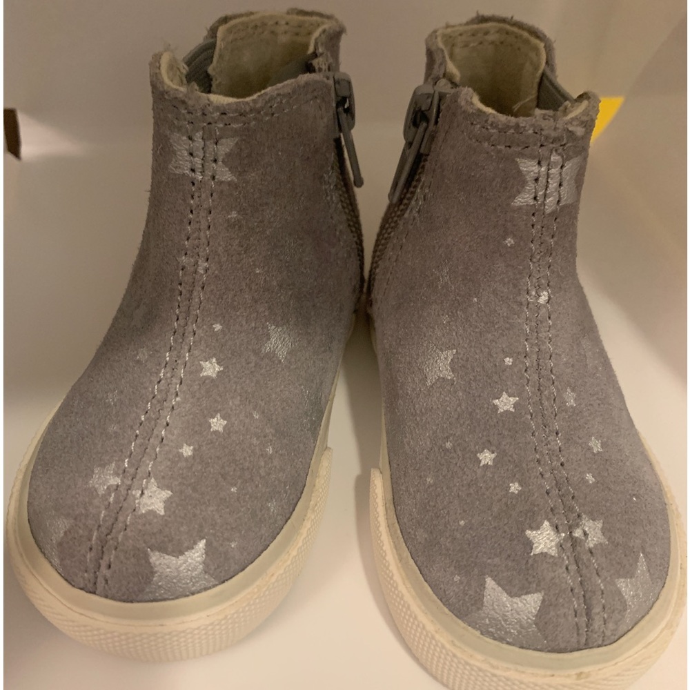 NWOT See Kai Run Keegan Stars Sneaker Boot